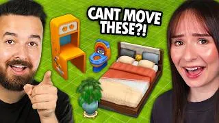 Thumbnail: I let James Turner pick my ITEMS challenge in The Sims 4