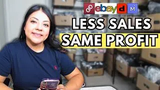 Thumbnail: Lowering My COGs Is Finally Paying Off + What Sold