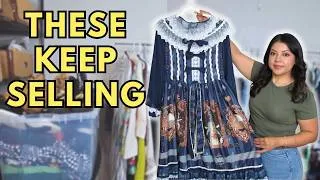 Thumbnail: Fast Selling Styles & Brands I'm Sourcing Right Now (Thrift Haul)
