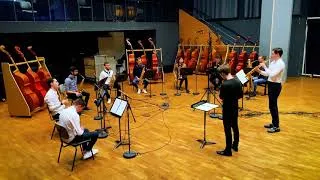 Thumbnail: Maurice Ravel - Sonate en Sol majeur, III. Perpetuum Mobile - Sandro Compagnon, Saxophone soprano