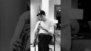 Thumbnail: F. Chopin - Prelude Op. 28 No. 4 - soprano saxophone