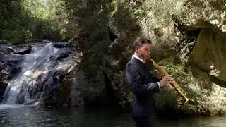 Thumbnail: "WALD" - Double Partita n°1 BWV 1002, J.S. Bach - Sandro Compagnon (soprano saxophone)