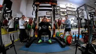 Thumbnail: Box squat with bands