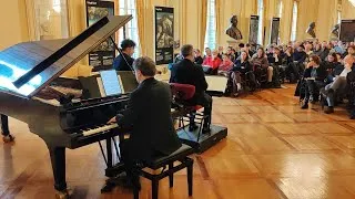 Thumbnail: J.Brahms trio op.114 primo mov Meloni Laffranchini Libetta