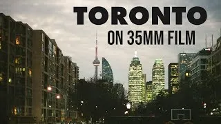 Thumbnail: Analog Street Photography Toronto - Portra 800 & Canon AE-1