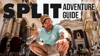 Thumbnail: BEST Split Croatia Travel Guide - My TOP 10 Things to Do