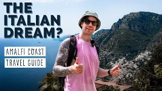 Thumbnail: Amalfi Coast Italy - A FUN TRAVEL GUIDE - Tips & Things To Do