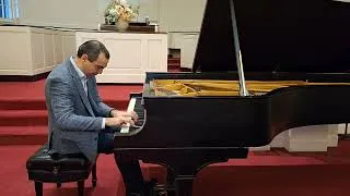 Thumbnail: Schumann–Liszt: Widmung | Rehearsal at Scarsdale Congregational Church