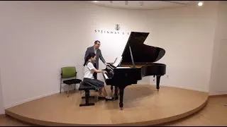 Thumbnail: Masterclass on Chopin’s Scherzo No. 3, Op. 39 – Sandro Russo with 13 y/o pianist, Jubin Oh (오주빈)