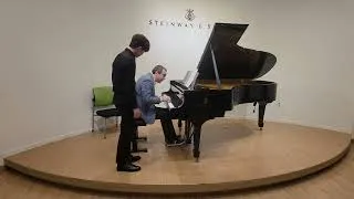 Thumbnail: Masterclass on Ravel Toccata from Le Tombeau de Couperin – Sandro Russo with YuHan Kang (강유한)