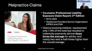 Thumbnail: Legal and Ethical Considerations with Children, Adolescents and Emerging Adults