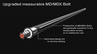Thumbnail: xCell® Banshee - Digital monitoring of consumed capacity for MD/MDX Bolts