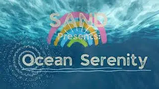 Thumbnail: 🌊 Ocean Serenity — Calming Waves for Anxiety, ADHD & Deep Relaxation