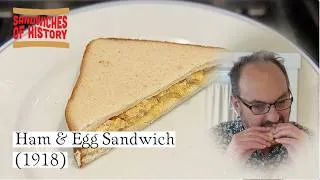Thumbnail: Ham and Egg Sandwich (1918) on Sandwiches of History