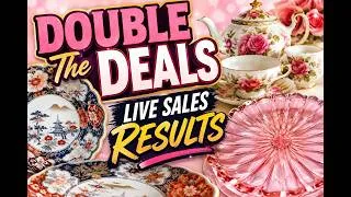 Thumbnail: Double The Deals: 2 Live Sales In 1 Day! Buy It Now Sale