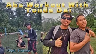 Thumbnail: ABS WORKOUT VLOG🔥 || Sandy Calisthenics ||