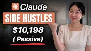 Thumbnail: Realistic Claude AI Side Hustle for Beginners