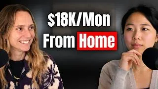 Thumbnail: She Found The Fastest Way To Make Money With AI (No Tech Skills)