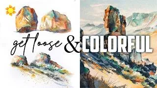 Thumbnail: Paint the most colorful rocks with the Desert Horizons Triad