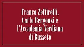 Thumbnail: Carlo Bergonzi & Franco Zeffirelli “AIDA” Rehearsal 2001