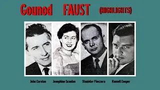 Thumbnail: Gounod FAUST- Highlights in English.
