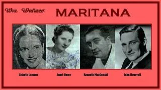Thumbnail: MARITANA (Wm. Wallace)  -Lisbeth Lennon, Janet Howe, Ken MacDonald John Hauxvell