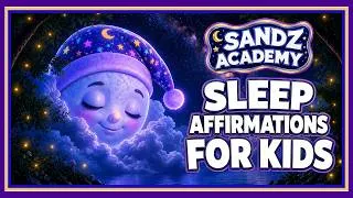Thumbnail: Listen Every Night Before School for a Confident Day of Learning | SandZ Academy Affirmations
