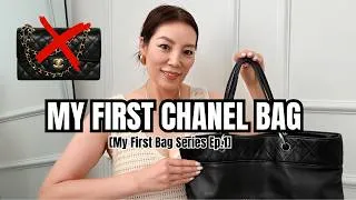 Thumbnail: MY FIRST CHANEL BAG 🖤 Storytime, Honest Review & 1 Bag 3 Different Ways [My First Bag Series Ep.1]