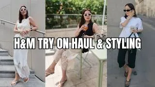 Thumbnail: H&M ZARA Try On Haul & Styling (New In + Outfit Ideas!)