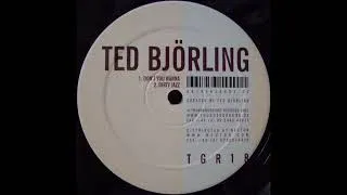 Thumbnail: Ted Björling - Dirty Jazz (A2) [TGR018]