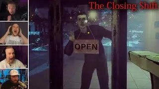 Thumbnail: The closing shift Top Twitch Jumpscares Compilation (Horror Games)