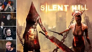 Thumbnail: Silent Hill Franchise Top Twitch Jumpscares Compilation (Horror Games)