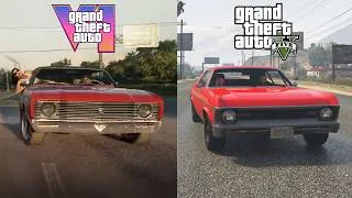 Thumbnail: GTA 6 vs GTA 5 - comparison