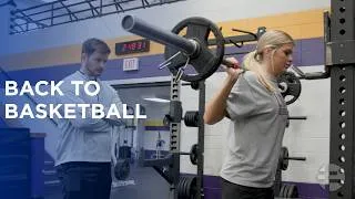 Thumbnail: After a Second ACL Tear, Izzy Steer Is Fighting Her Way Back to Basketball | Sanford Health News