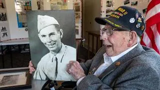 Thumbnail: 100-Year-Old World War II Veteran Continues Inspiring Others | Sanford Health News