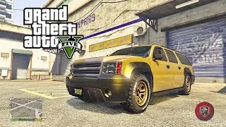 Thumbnail: GTA 5 - Best SUV Car Customization | Declasse Granger 