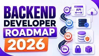 Thumbnail: Backend Developer Roadmap 2026