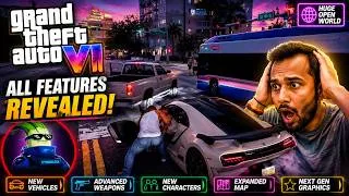 Thumbnail: GTA 6 6TH LEAK! Hypercar Gameplay Revealed 😱