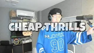 Thumbnail: CHEAP THRILLS - SIA | Live covered by 상득