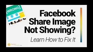 Thumbnail: Facebook Share Image Not Showing? How to Fix It