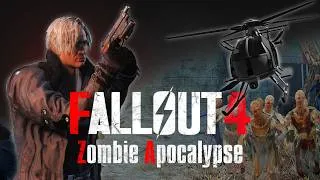 Thumbnail: MASSIVE Zombie Apocalypse In A Modded Fallout 4