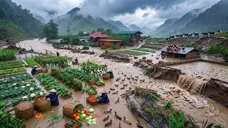 Thumbnail: WE HAD MINUTES LEFT! The Flood Was Swallowing Our Farm — We Harvested & Sold Everything