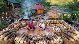 Thumbnail: Huge Bamboo Shoot Harvest & How We Preserve Them for Years | Off-Grid Vietnam