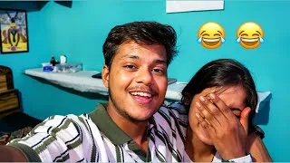 Thumbnail: Meet my Siblings 😂 | @saniprajapatvlogs  