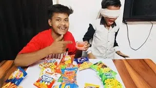 Thumbnail: Chips Challenge Kar Diya Guys 😆 | हेमंत को खानी पड़ी मिर्च 🌶️ | Chips Eating Challenge