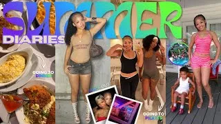 Thumbnail: summer in atlanta💕| pool party, pilates, going away dinner, nights out!! 