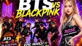 Thumbnail: Bts and black pink💕💞dance on stage best edit #kpop #bts #btsarmy 