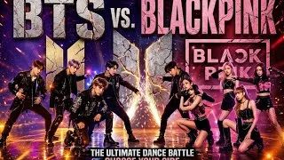 Thumbnail: Bts Dance Edit And Black Pink Lisa On Stage 😱 #kpop #btasarmy #bts #btsarmy #dance
