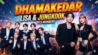 Thumbnail: Bts X Black Pink Lisa Dance video Edit 💜 #kpop #btasarmy #bts #btsarmy #beautiful