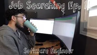 Thumbnail: Job Search Ep. 1: First Week Unemployed as SWE | Resume Refresh & Job Apps